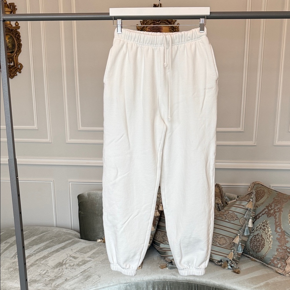 Garage Ivory Jogger Pants size S